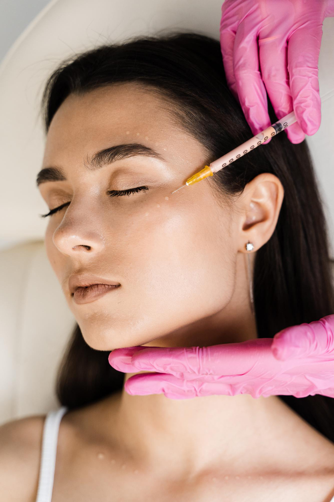 Plasma Rico en Plaquetas facial